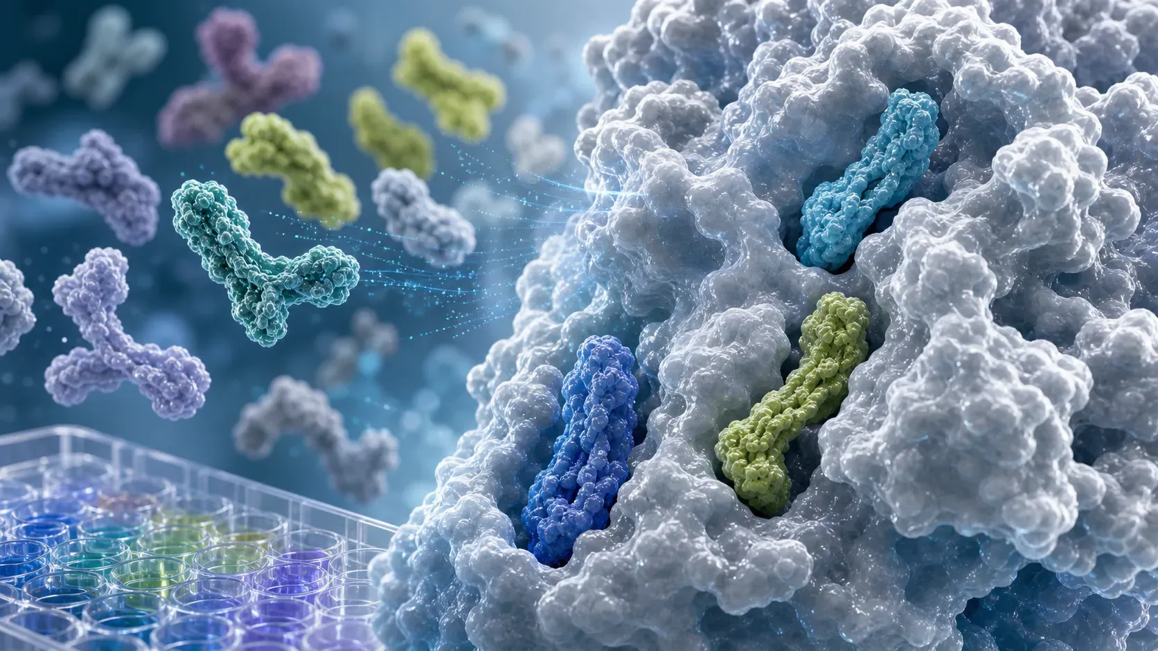 株式会社Epsilon Molecular Engineeringのコア技術を説明する概念図