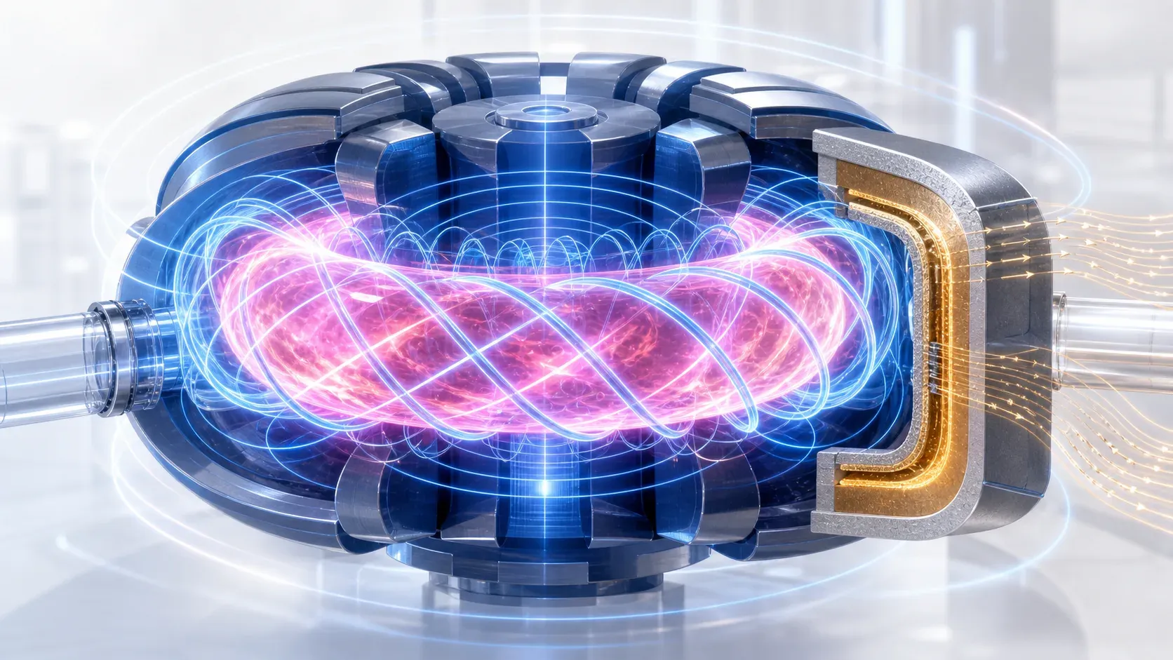 株式会社Helical Fusionのコア技術を説明する概念図