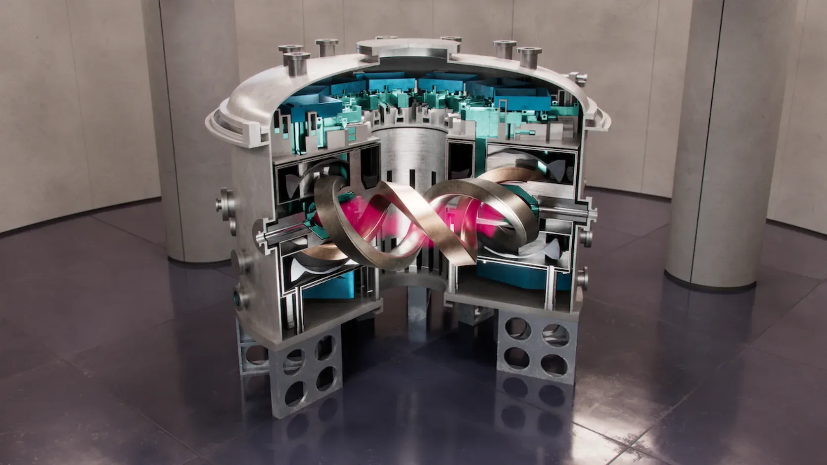 株式会社Helical Fusionのコア技術を説明する概念図